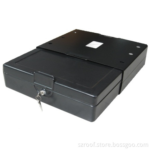 Portable All-Steel Car Safe for Gun and Small Valuables (T-38CS)